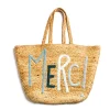 Daylesford Organic Merci Basket Blue- Bags & Baskets