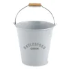 Daylesford Organic Metal Bucket with Wooden Handle- Baskets & Trugs