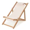 Daylesford Organic Mini Sling Chair Pink Stripe- Garden Furniture