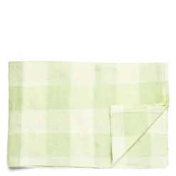 Daylesford Organic Mint & White Check Tablecloth- Table Linen|Tableware