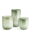 Daylesford Organic Mondrian Vase Dark Green- Vases & Flowers|Vases