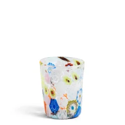 Daylesford Organic Murano Multicolour Flower Glass- Glassware|Tableware
