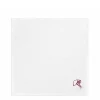 Daylesford Organic Mushroom Napkin Field Claret- Table Linen|Tableware