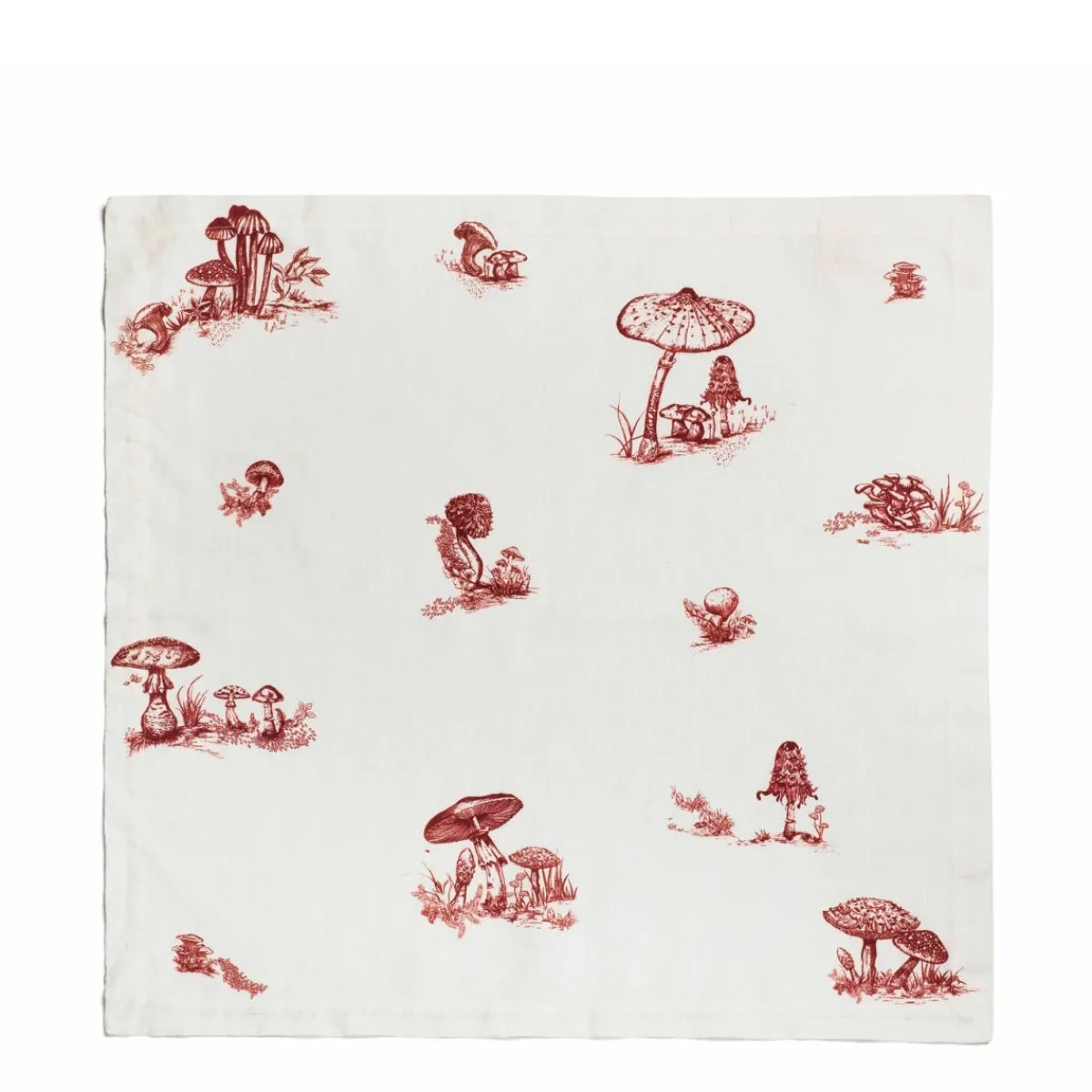 Daylesford Organic Mushroom Napkin Ivory- Table Linen|Tableware