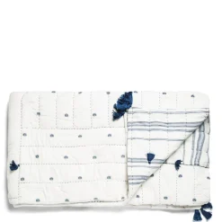 Daylesford Organic Nila Bengal Square Throw- Throws & Cushions