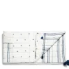 Daylesford Organic Nila Bengal Throw Small- Throws & Cushions