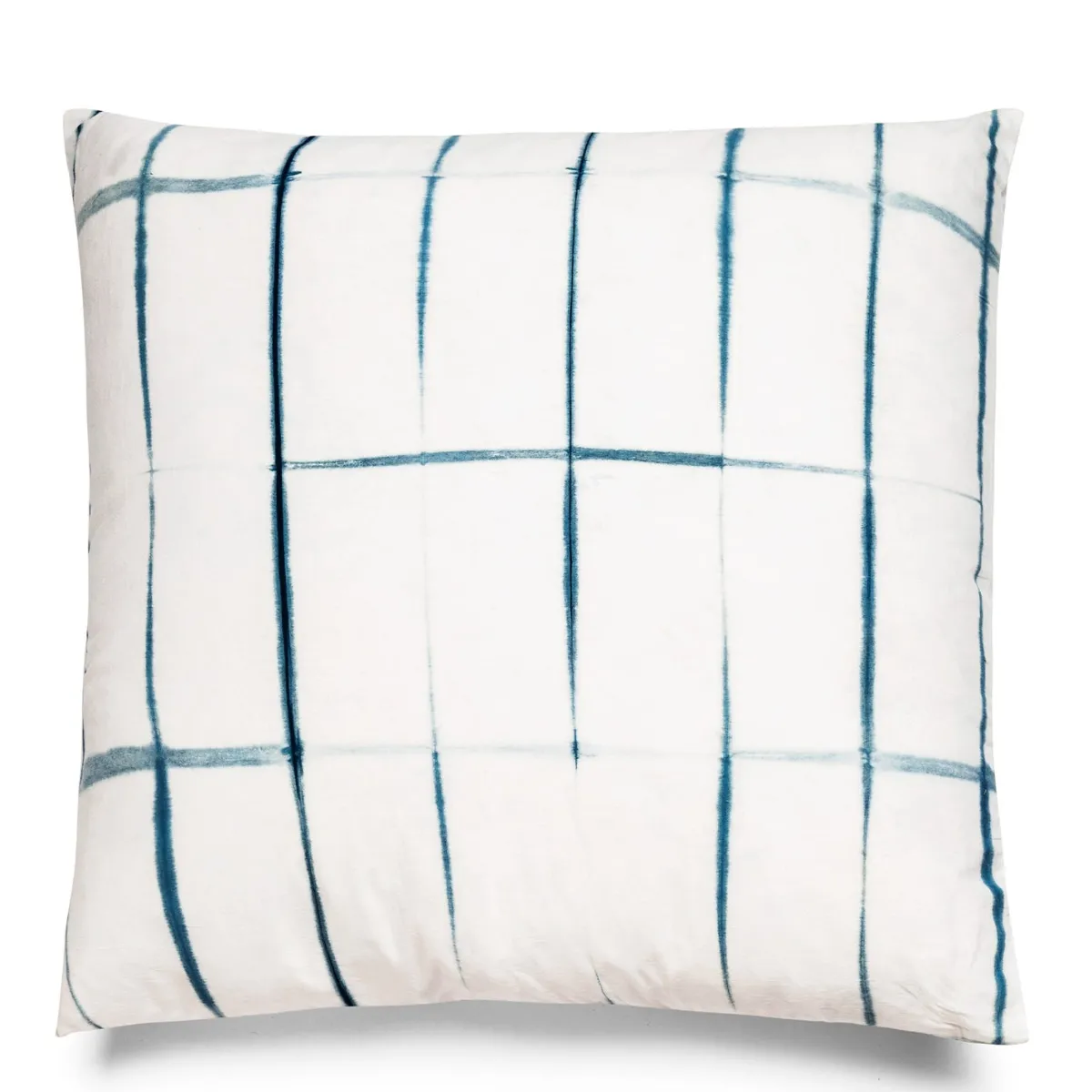 Daylesford Organic Nila Clamp Dye Cushion - Large- Throws & Cushions