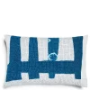 Daylesford Organic Nila Fragment Kantha Cushion Rectangle- Throws & Cushions