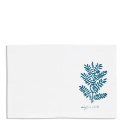 Daylesford Organic Nila Indigo Plant Placemat- Table Linen|Tableware