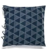 Daylesford Organic Nila Kantha Cushion- Throws & Cushions
