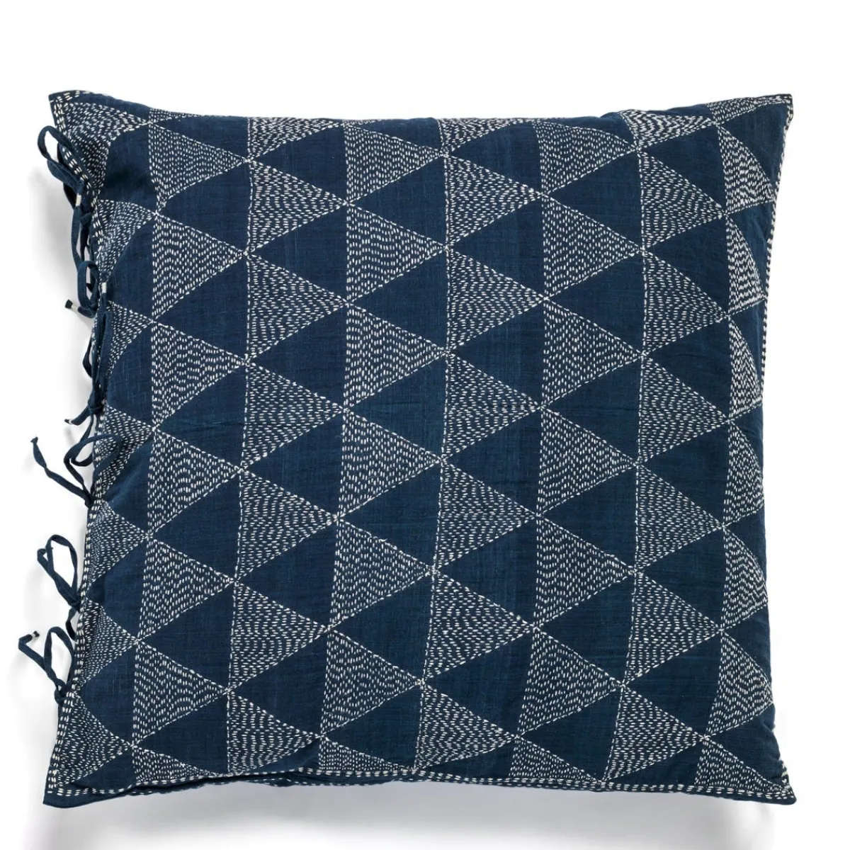 Daylesford Organic Nila Kantha Cushion- Throws & Cushions