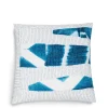Daylesford Organic Nila Kantha Fragment Cushion Small- Throws & Cushions