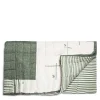 Daylesford Organic Nila Pasture Quilt Large- Throws & Cushions