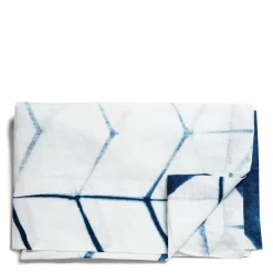 Daylesford Organic Nila Shibori Tablecloth- Table Linen|Tableware