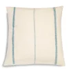 Daylesford Organic Nila Suti Tri Stripe Cushion Large- Throws & Cushions