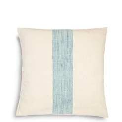 Daylesford Organic Nila Suti Uni Stripe Cushion Small- Throws & Cushions