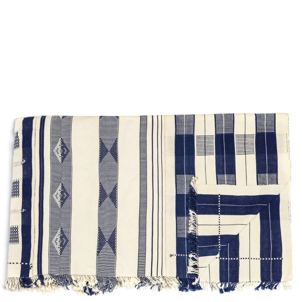 Daylesford Organic Nila Veku Throw- Throws & Cushions