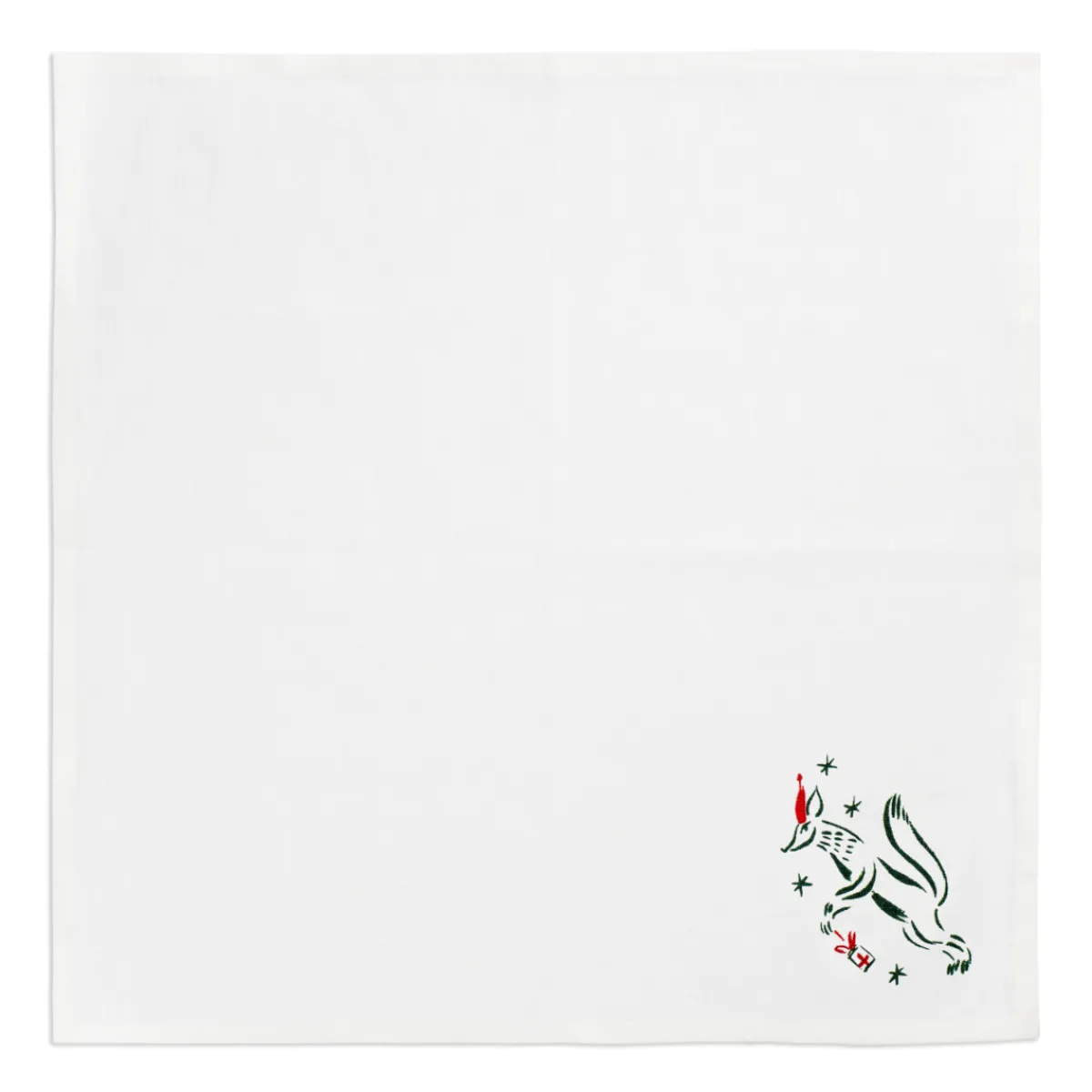 Daylesford Organic Nina Fuga Fox Napkin- Table Linen|Tableware