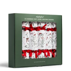Daylesford Organic Nina Fuga Mistletoe Christmas Crackers- Tableware