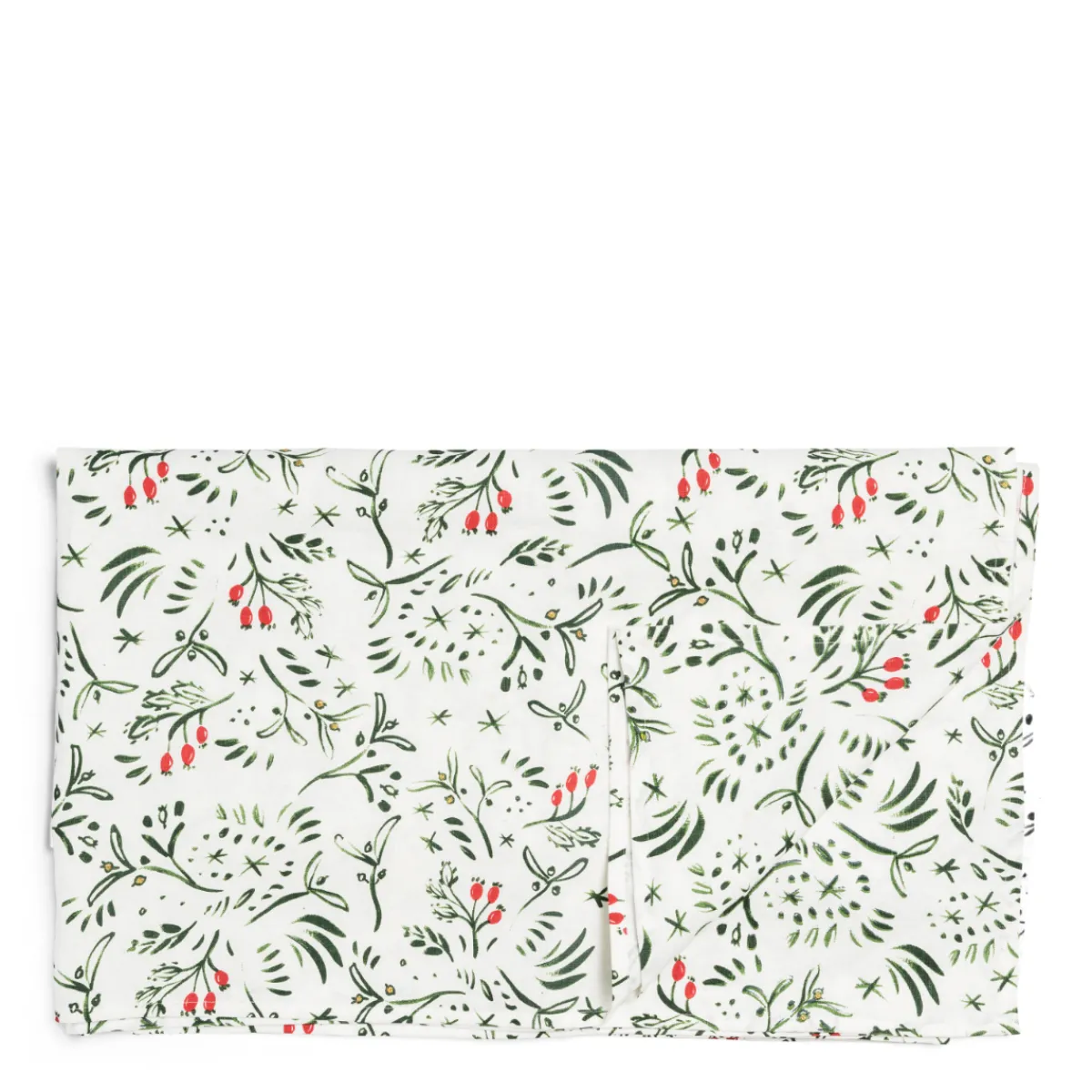 Daylesford Organic Nina Fuga Mistletoe Tablecloth- Table Linen|Tableware