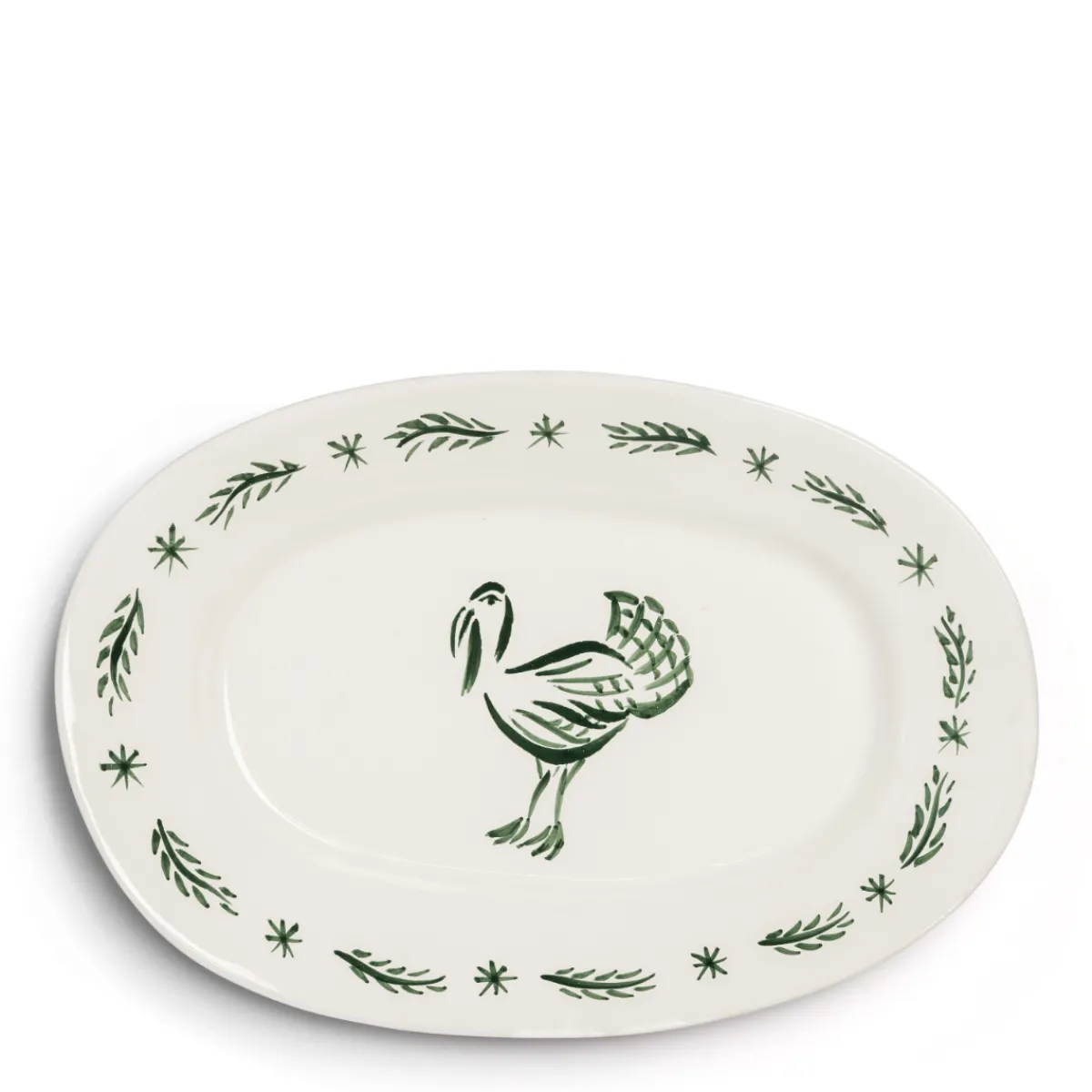 Daylesford Organic Nina Fuga Turkey Oval Platter- Tableware