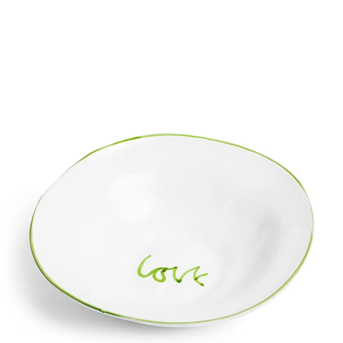 Daylesford Organic Oddington Bowl Green Love- Tableware
