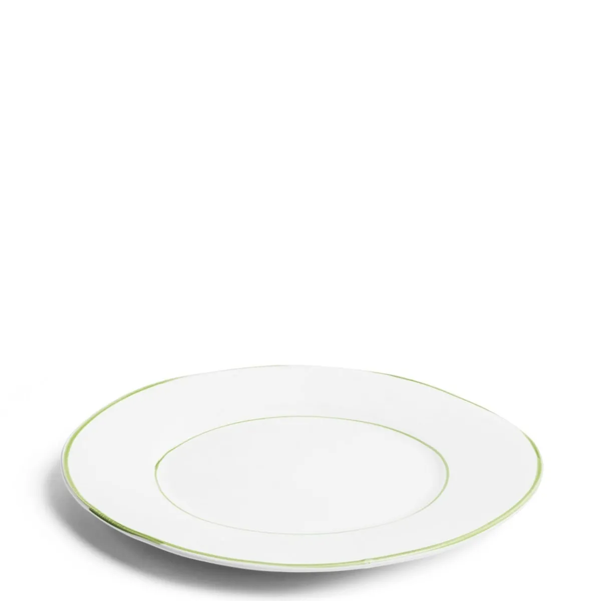 Daylesford Organic Oddington Dinner Plate Green- Tableware