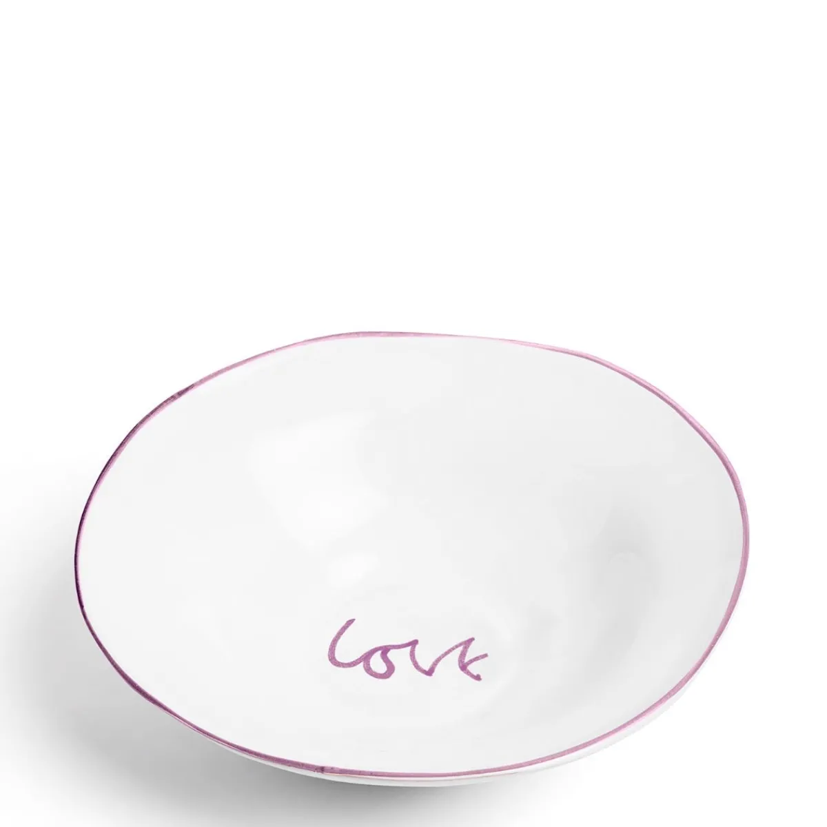 Daylesford Organic Oddington Love Bowl Lilac Ceramic- Tableware