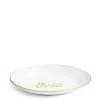 Daylesford Organic Oddington Oval Platter Green Bliss- Tableware