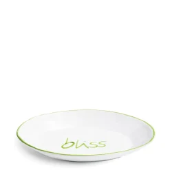 Daylesford Organic Oddington Oval Platter Green Bliss- Tableware