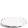 Daylesford Organic Oddington Oval Platter Red Large- Tableware