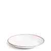 Daylesford Organic Oddington Oval Platter Red Small- Tableware