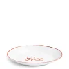 Daylesford Organic Oddington Oval Platter Red Bliss- Tableware