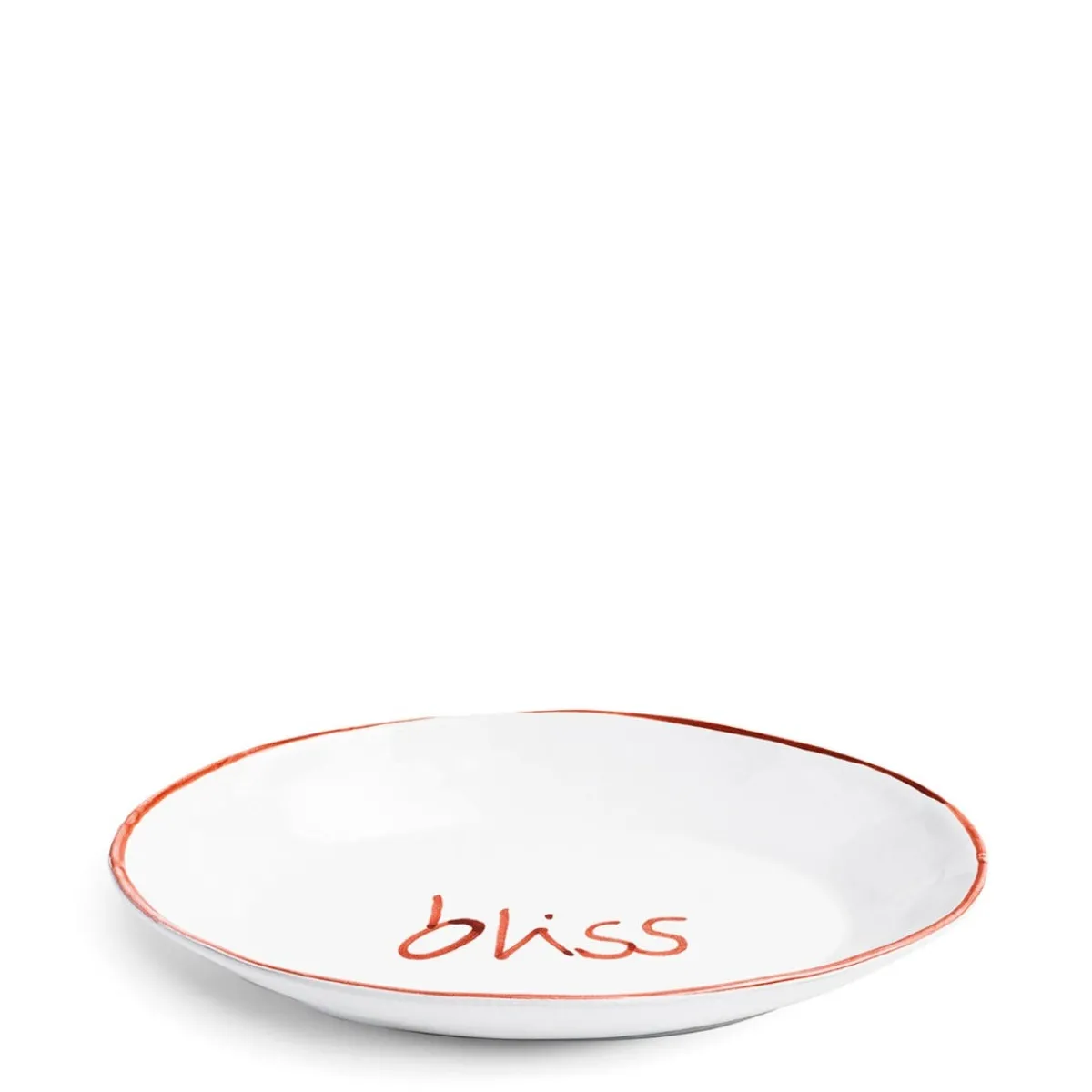 Daylesford Organic Oddington Oval Platter Red Bliss- Tableware