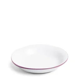 Daylesford Organic Oddington Pasta Plate Lilac Ceramic- Tableware