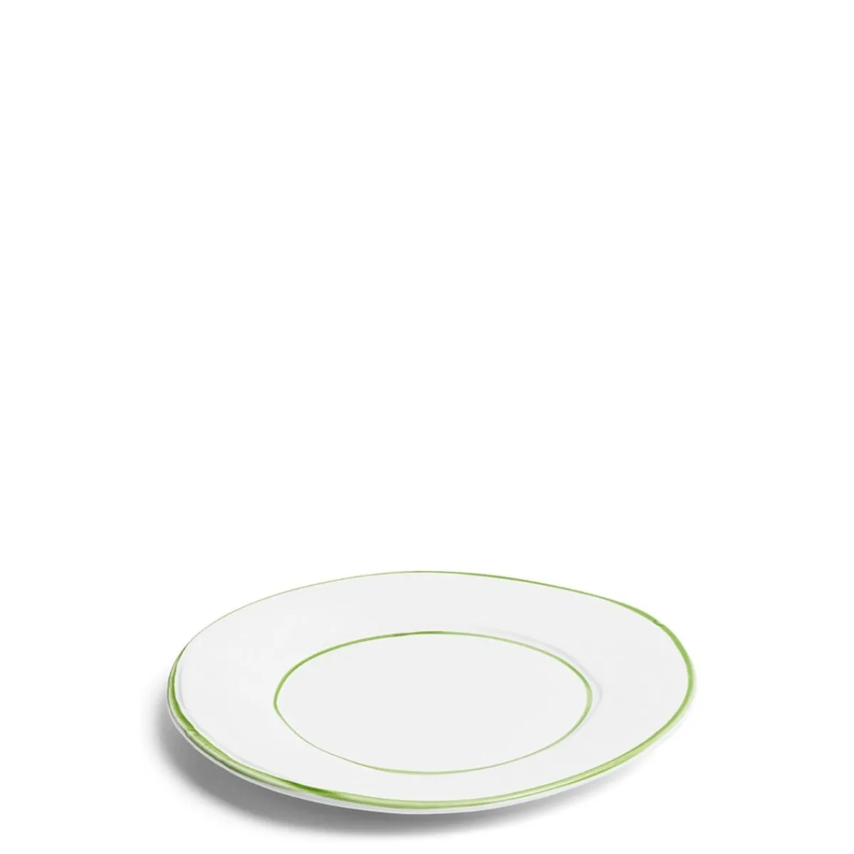 Daylesford Organic Oddington Salad Plate Green- Tableware