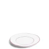 Daylesford Organic Oddington Salad Plate Lilac Ceramic- Tableware