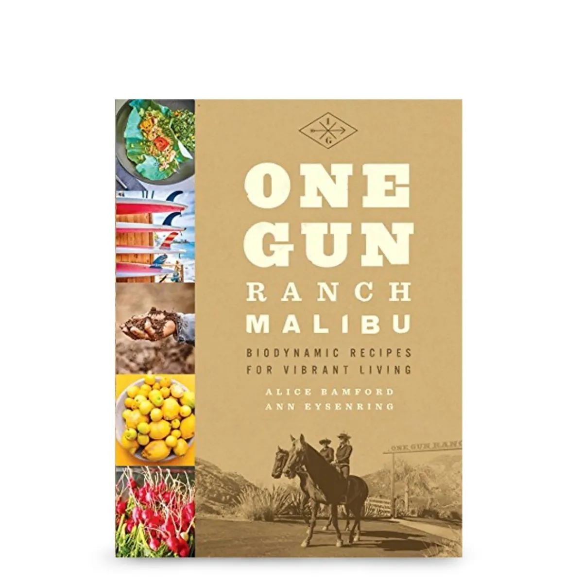 Daylesford Organic One Gun Ranch' by Alice Bamford & Ann Eysenring- Books & Magazines