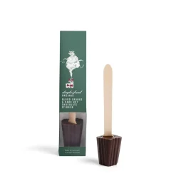 Daylesford Organic Orange & Dark Hot Chocolate Stirrer- Chocolate & Sweets