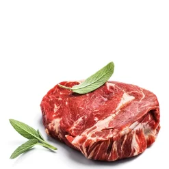 Daylesford Organic Organic 35 Day Dry-Aged Rib Eye Steak- Meat & Fish