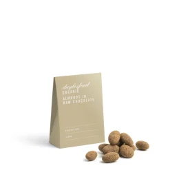 Daylesford Organic Organic Almonds in Raw Chocolate- Snacks, Crisps & Biscuits|Chocolate & Sweets