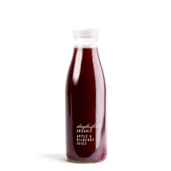 Daylesford Organic Organic Apple & Bilberry Juice Large- Juice