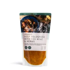 Daylesford Organic Organic Beef Bolognese- Ready To Cook Meals