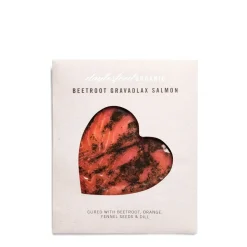 Daylesford Organic Organic Beetroot Gravadlax Salmon- Meat & Fish