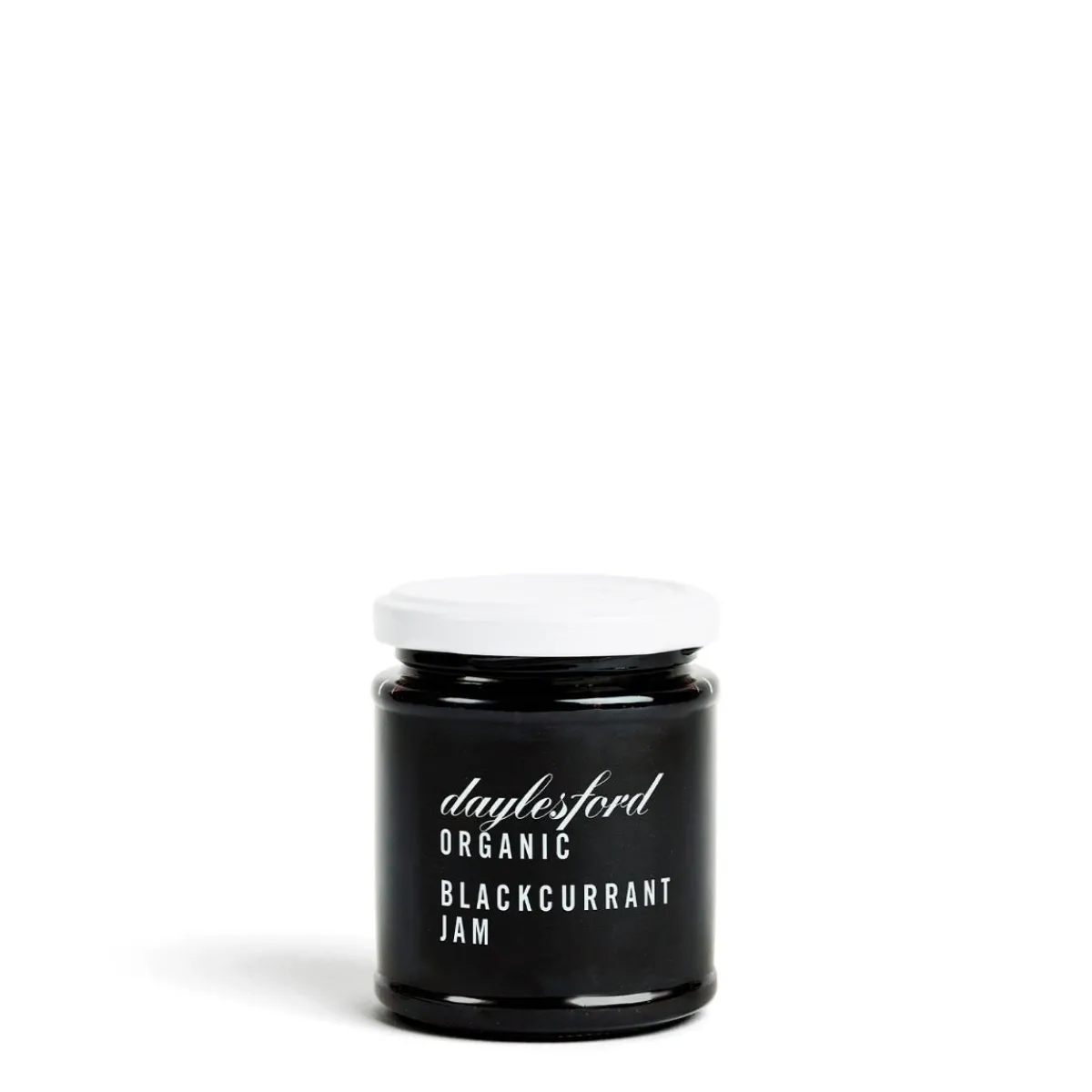 Daylesford Organic Organic Blackcurrant Jam- Jams, Spreads & Preserves