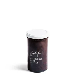 Daylesford Organic Organic Caramelised Onion Chutney- Condiments & Chutneys