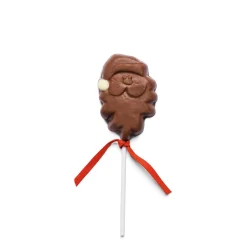 Daylesford Organic Organic Chocolate Father Christmas Lolly- Chocolate & Sweets