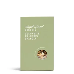 Daylesford Organic Organic Coconut & Mulberry Granola- Breakfast Cereals