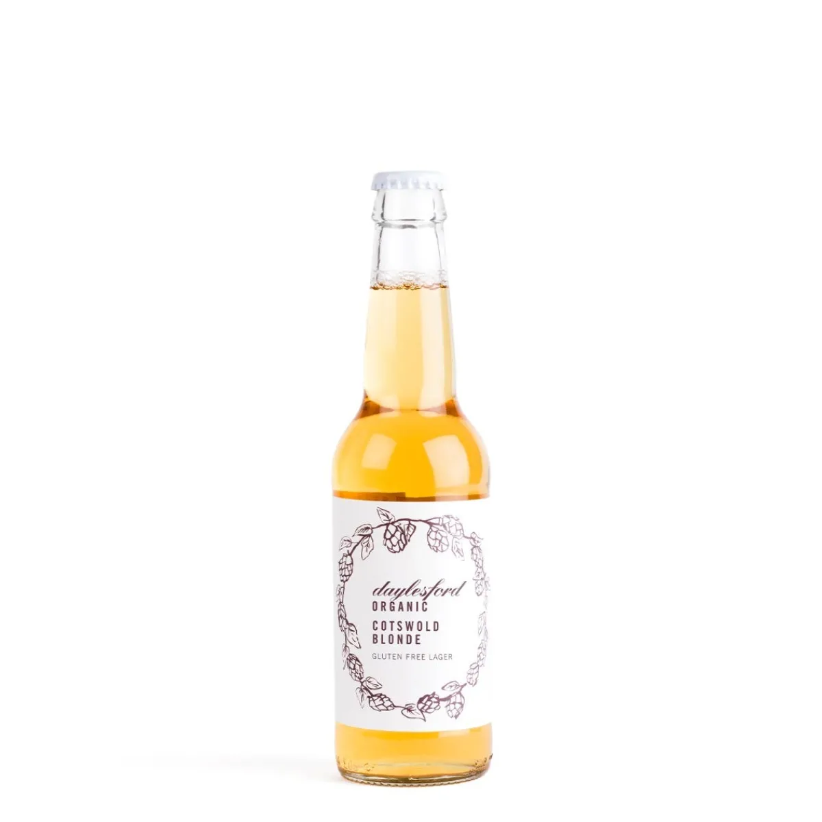 Daylesford Organic Organic Cotswold Blonde Gluten Free Lager- Beer & Cider