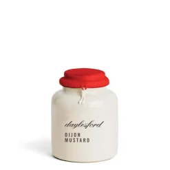 Daylesford Organic Organic Dijon Mustard in Ceramic Pot- Condiments & Chutneys|Tins & Jars